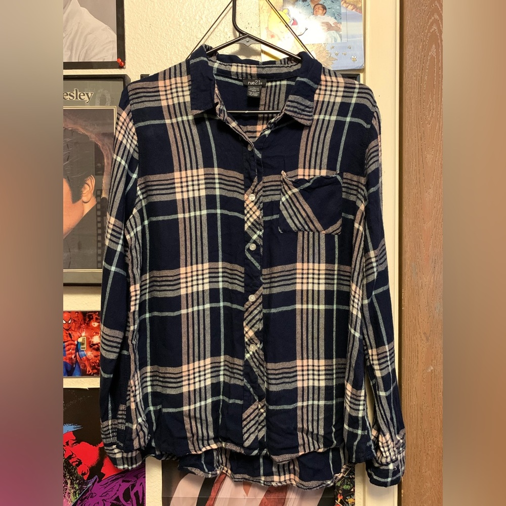 Plaid Flannel